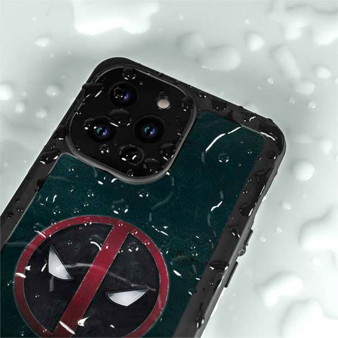 Marvel Deadpool Legacy Deadpool Logo iPhone 15 Pro Waterproof Case